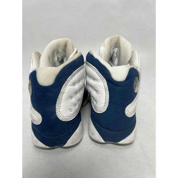 Nike Air Jordan 13 Retro GS White French Blue DJ3003-164 Youth Size 6Y - Picture 5 of 9